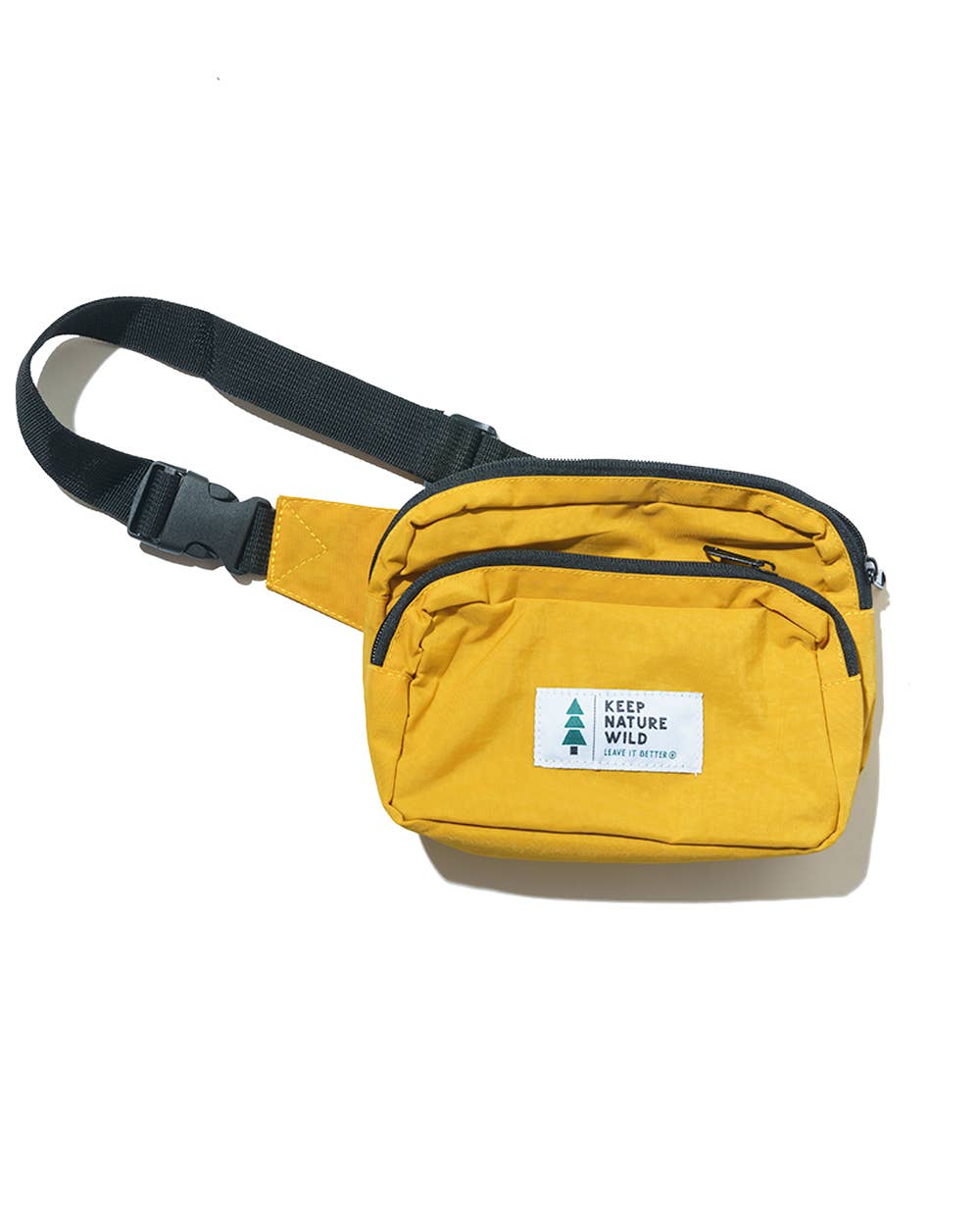 Yellow Fanny Pack by Keep Nature Wild