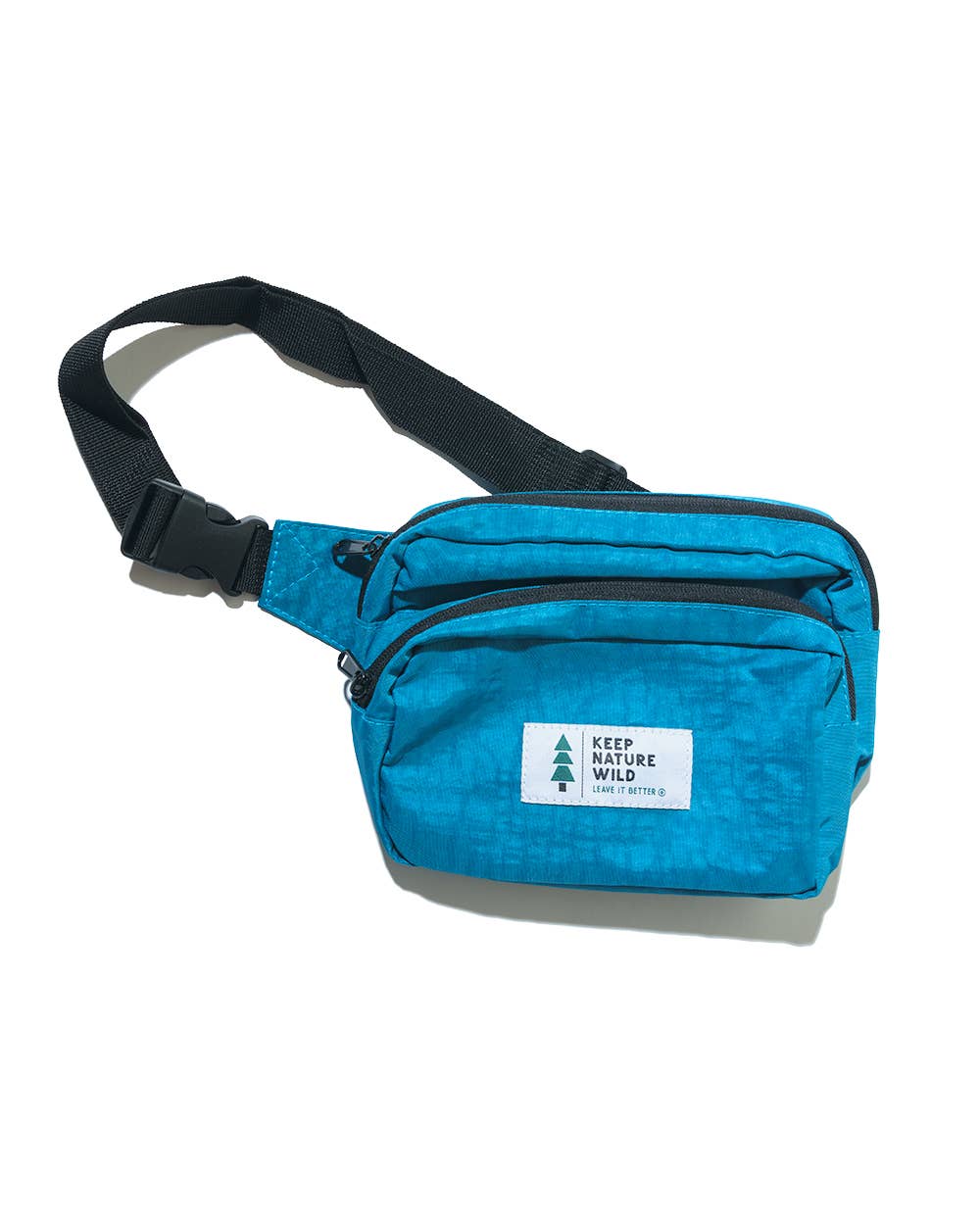 Blue Fanny Pack by Keep Nature Wild