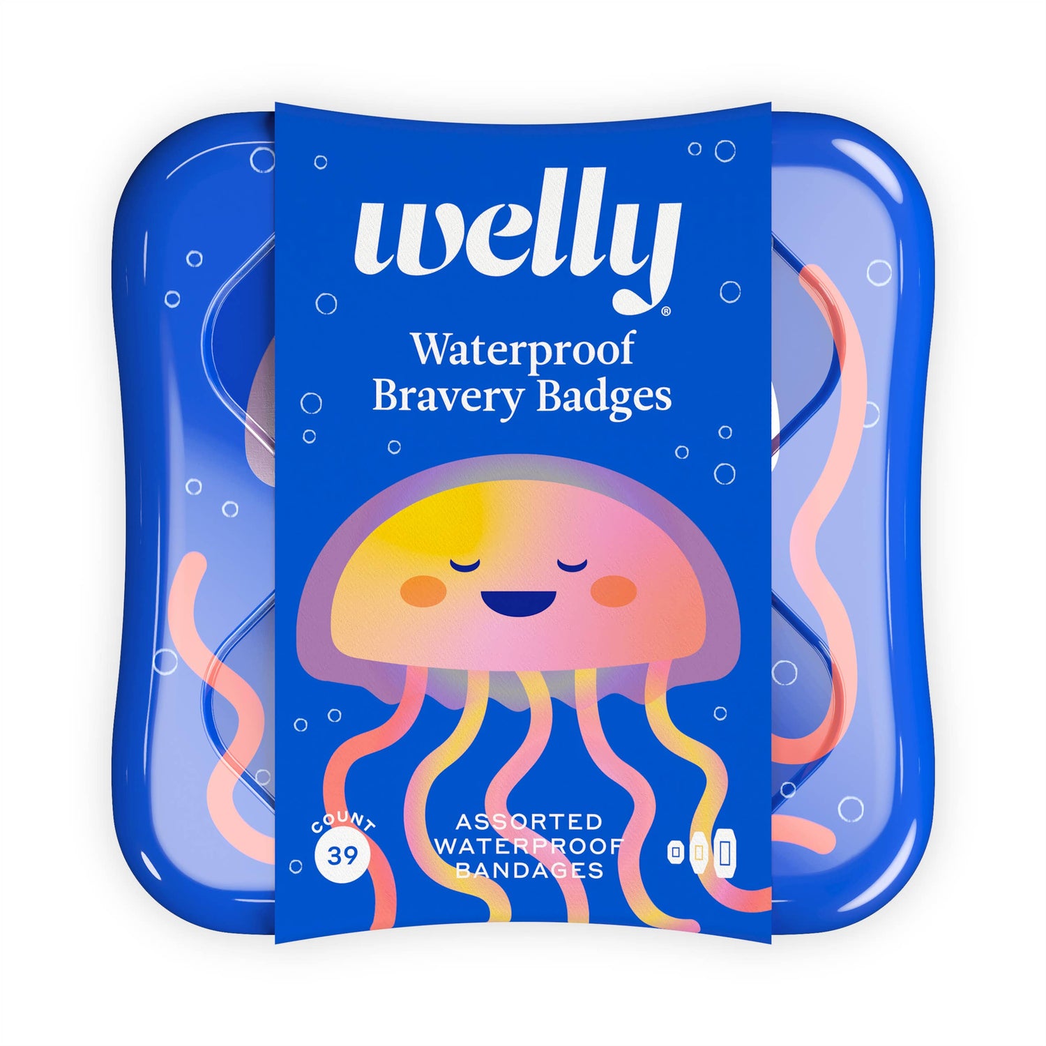 Waterproof Undersea Bravery Badges bandage pack by Welly