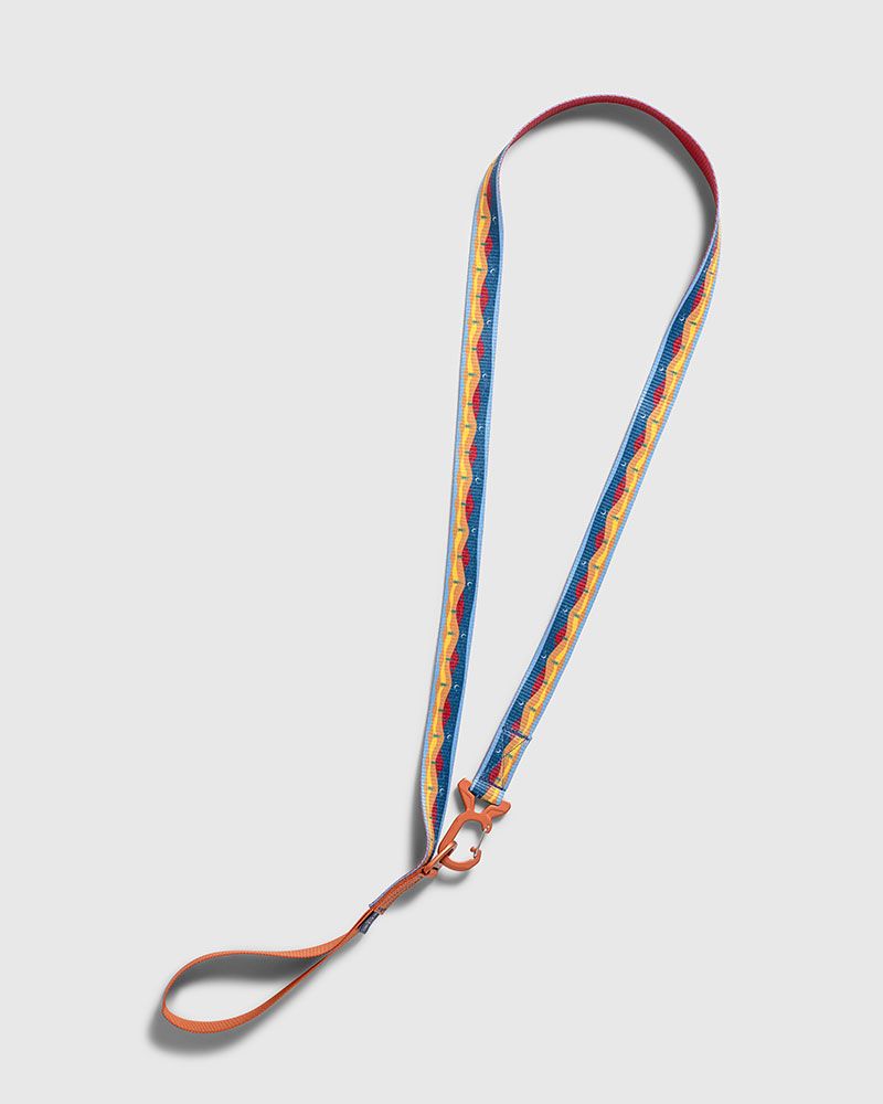 Mountain scene dog leash by United by Blue