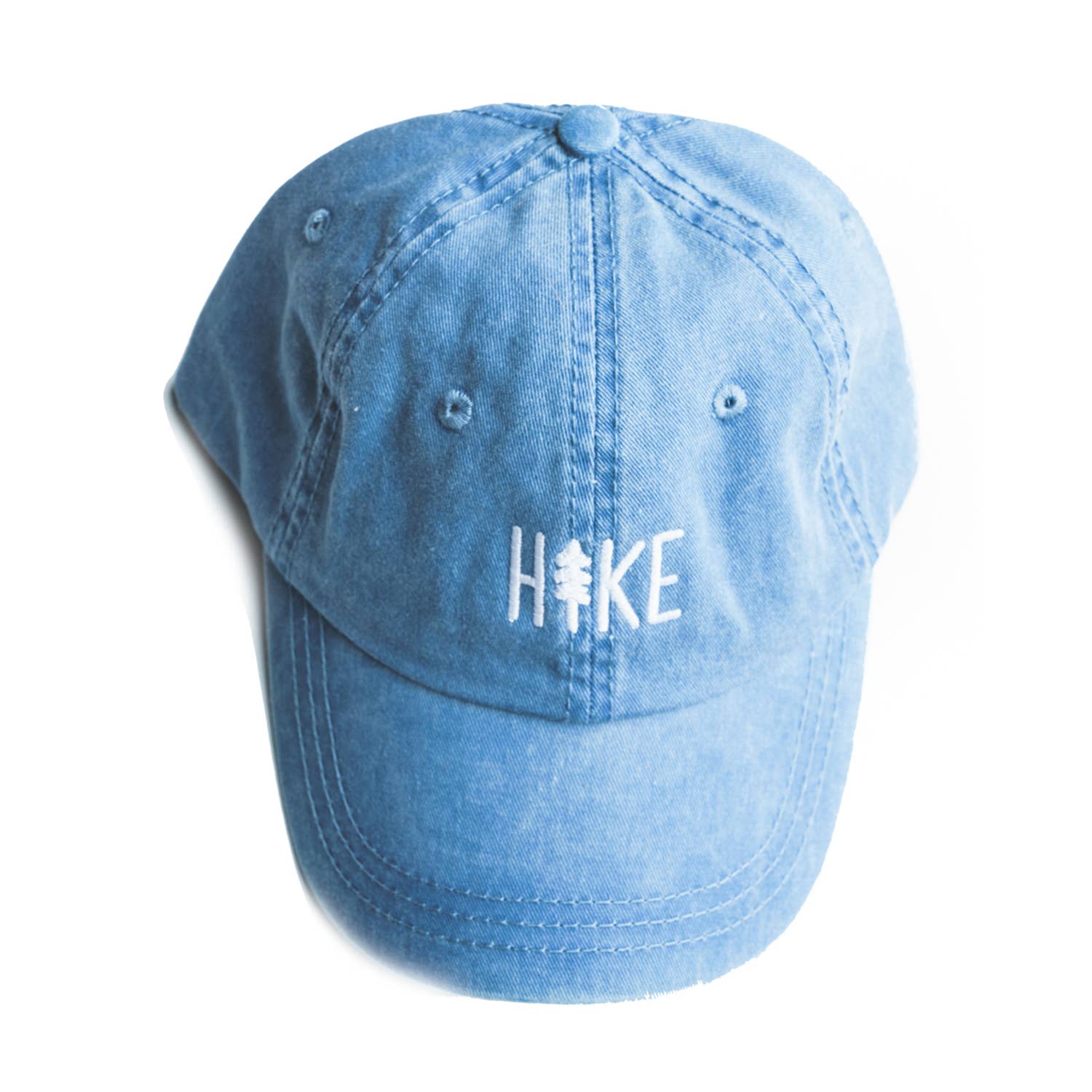 Hike Pine blue dad hat by Keep Nature Wild