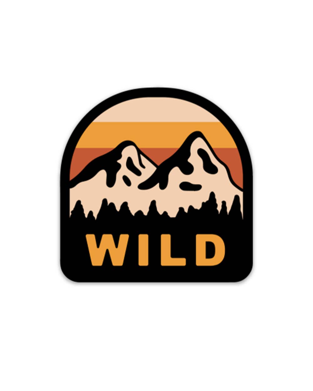 Wild mountain sticker by Keep Nature Wild