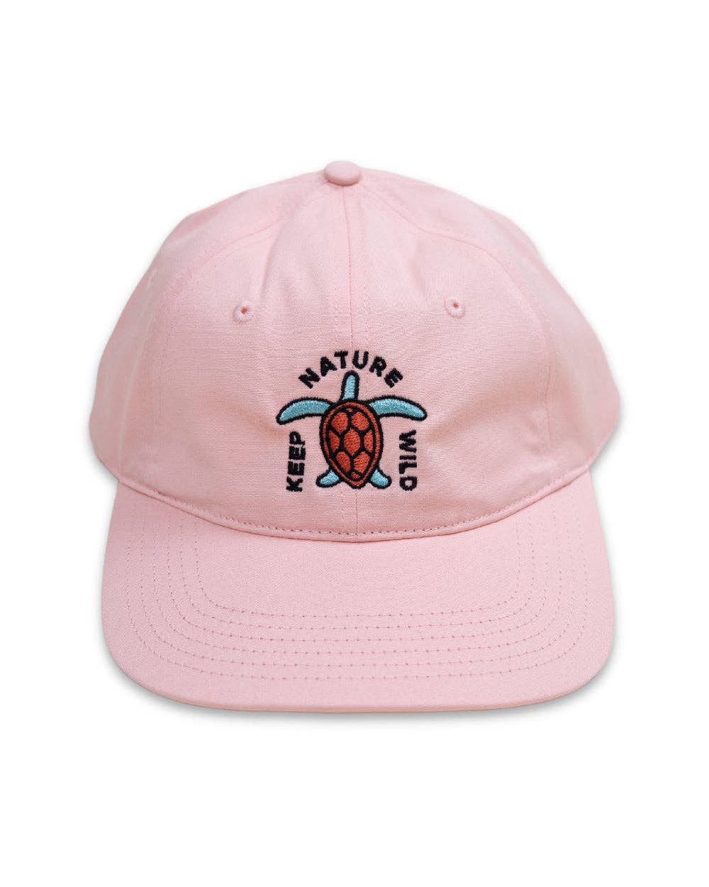 Pink Turtle dad hat by Keep Nature Wild