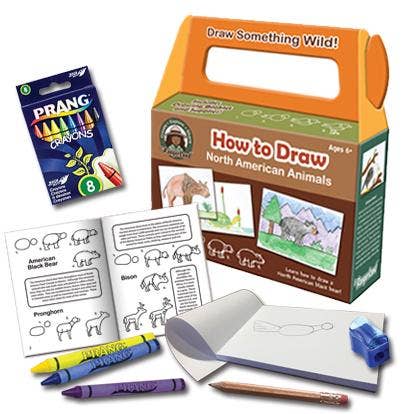 How to Draw Animals kit by Jr Rangerland