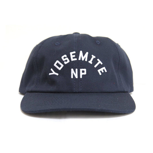 Navy Yosemite National Park dad hat by Parks Project