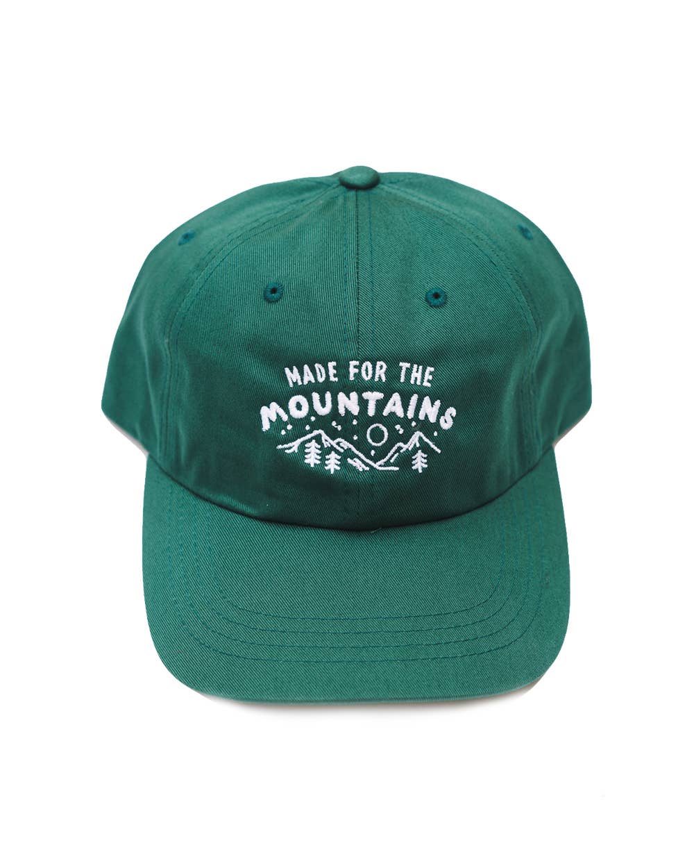Green Made for the Mountains dad hat by Keep Nature Wild
