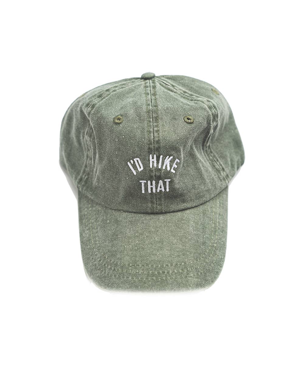 I'd Hike That dad hat by Keep Nature Wild