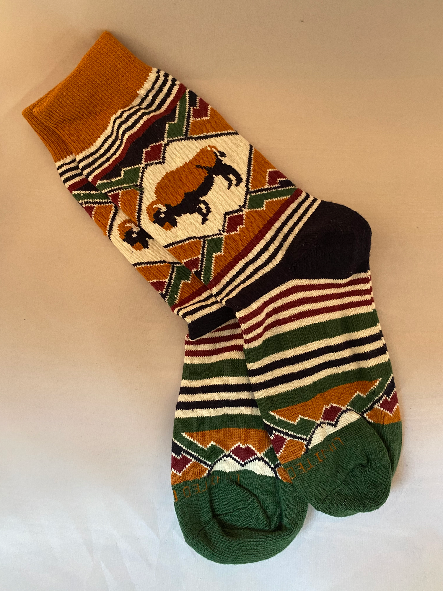Bison socks by United by Blue