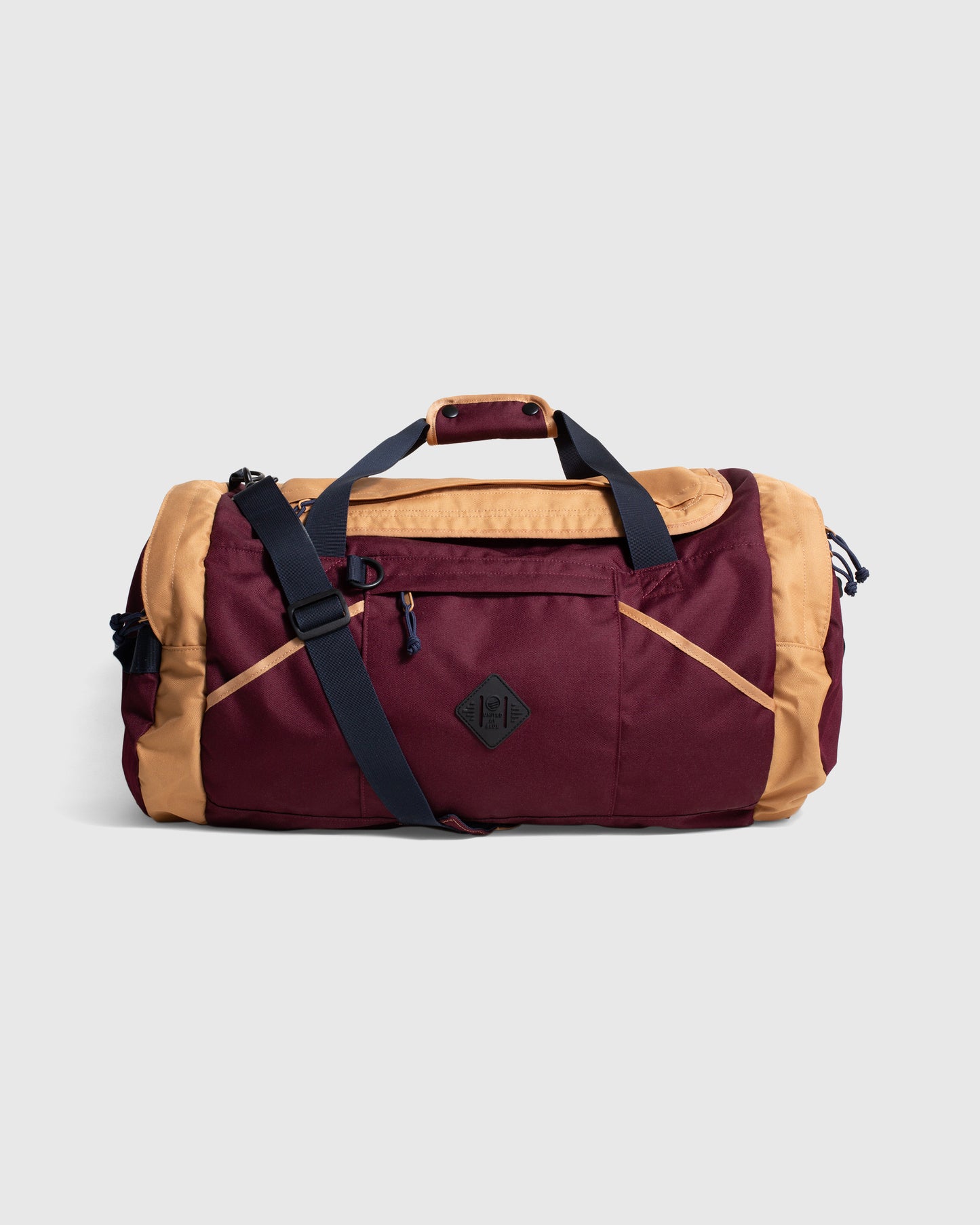 Maroon duffle bag by United by Blue
