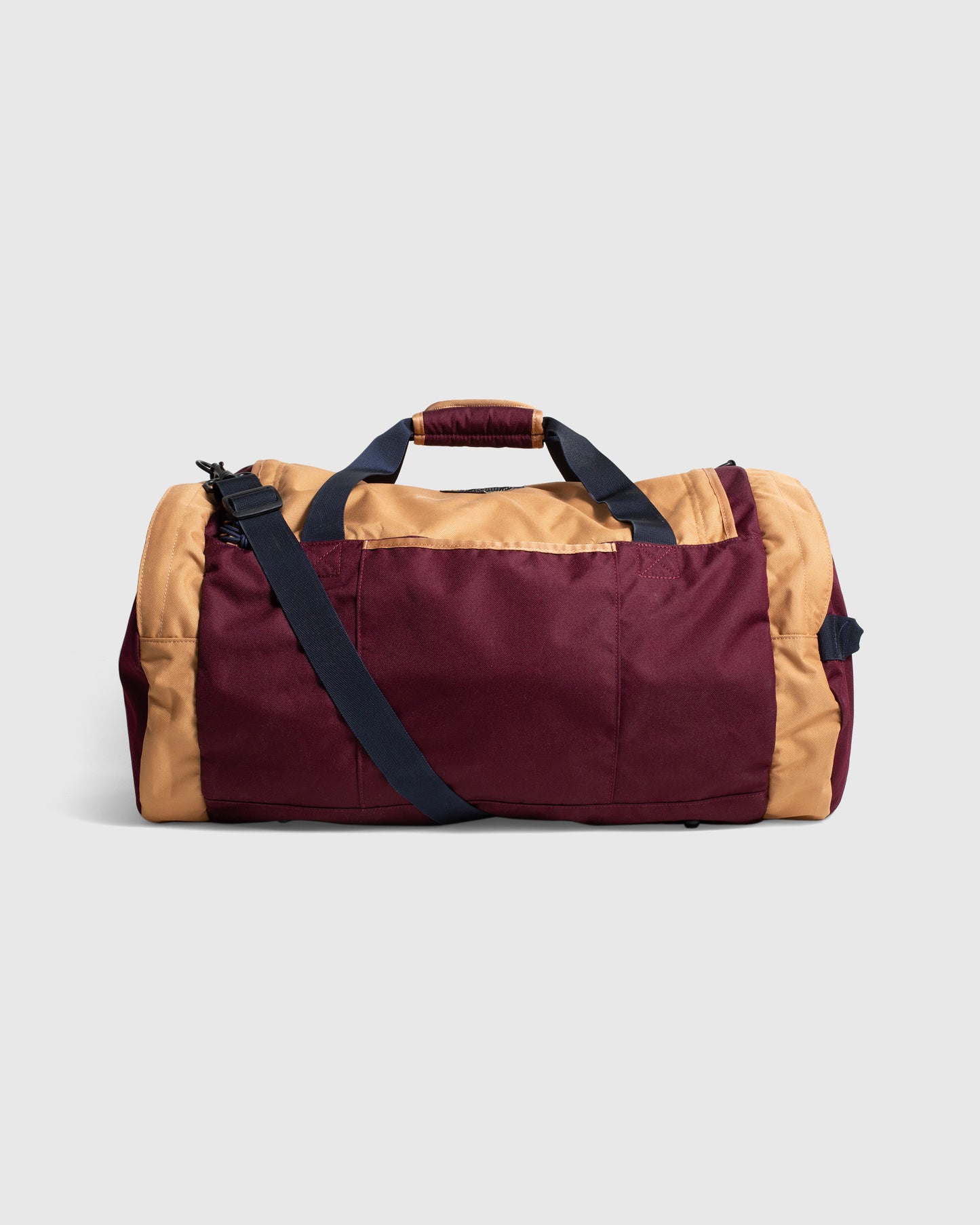 Back of duffle bag by United by Blue