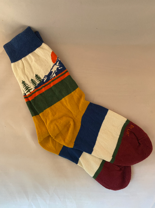 Mountain socks by United by Blue