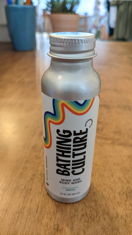 Bathing Culture Mind & Body Wash Travel Bottle