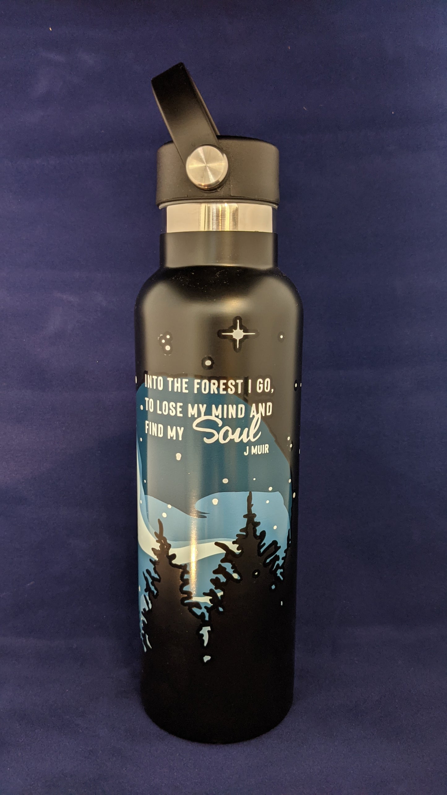 Into the Woods Water Bottle