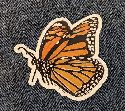 Monarch sticker by Pau Hana Designs