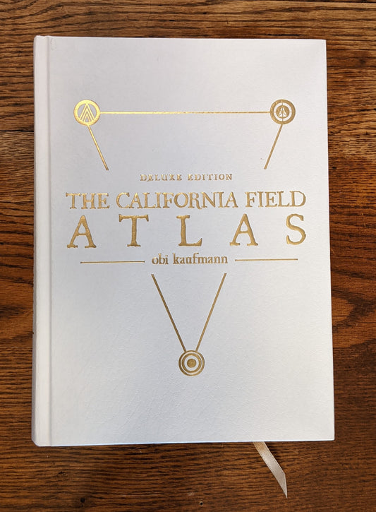 California Field Atlas Deluxe Edition book by Obi Kaufmann