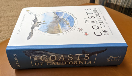 Coasts of California Hardcover book by Obi Kaufmann