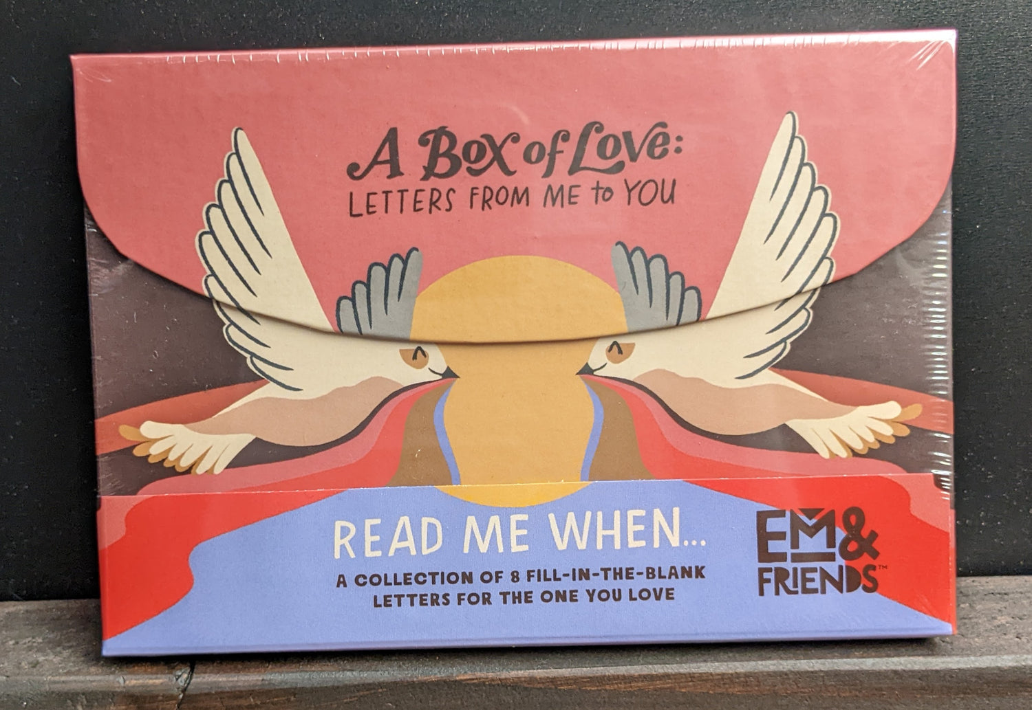 Box of Love: Letters from Me to You by Emily McDowell
