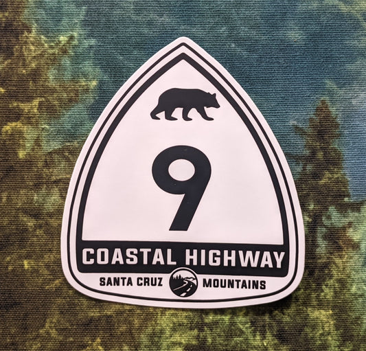 Highway 9 SCM Sticker