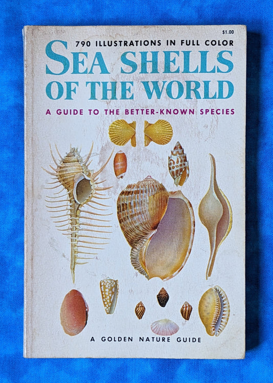 Sea Shells of the World vintage book front cover