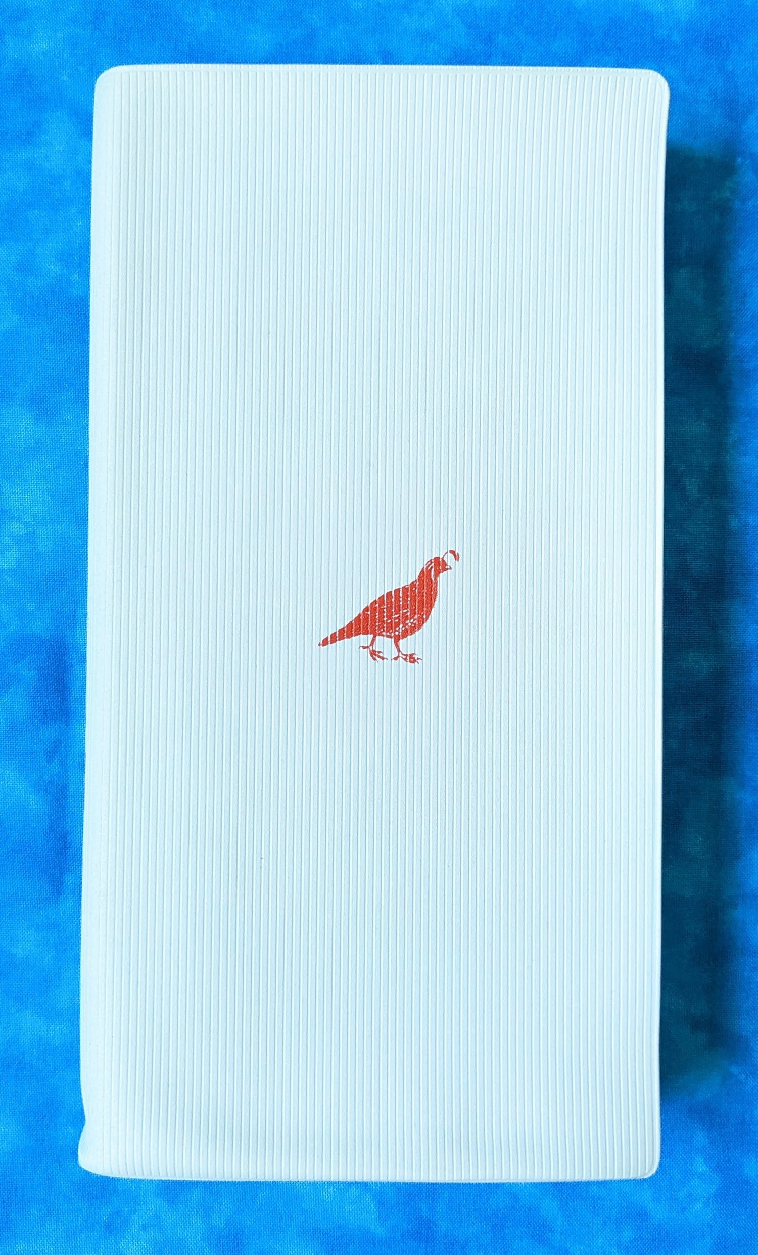 An Audubon Handbook: Western Birds vintage book ribbed front cover