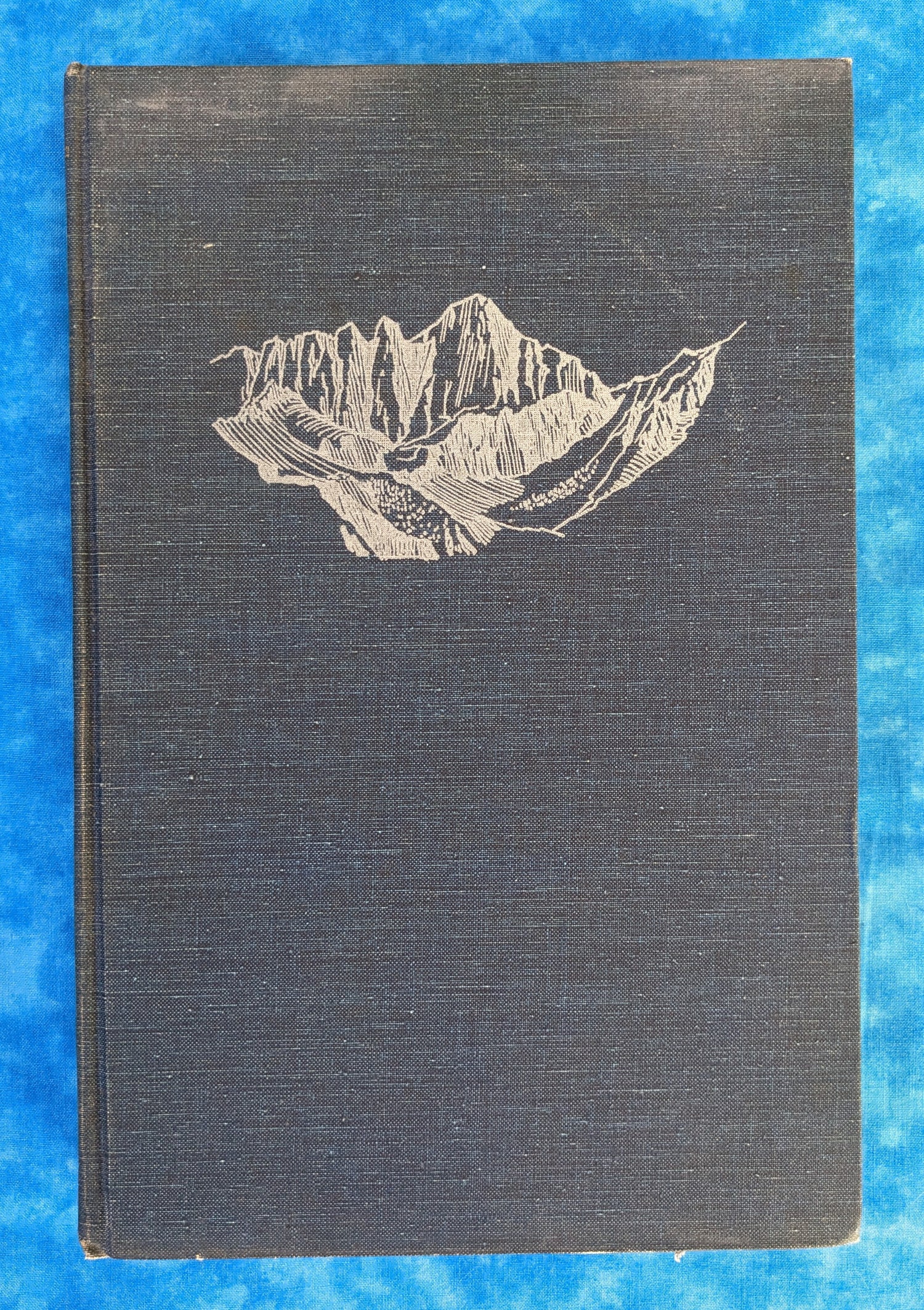History of the Sierra Nevada vintage book front cover without sleeve