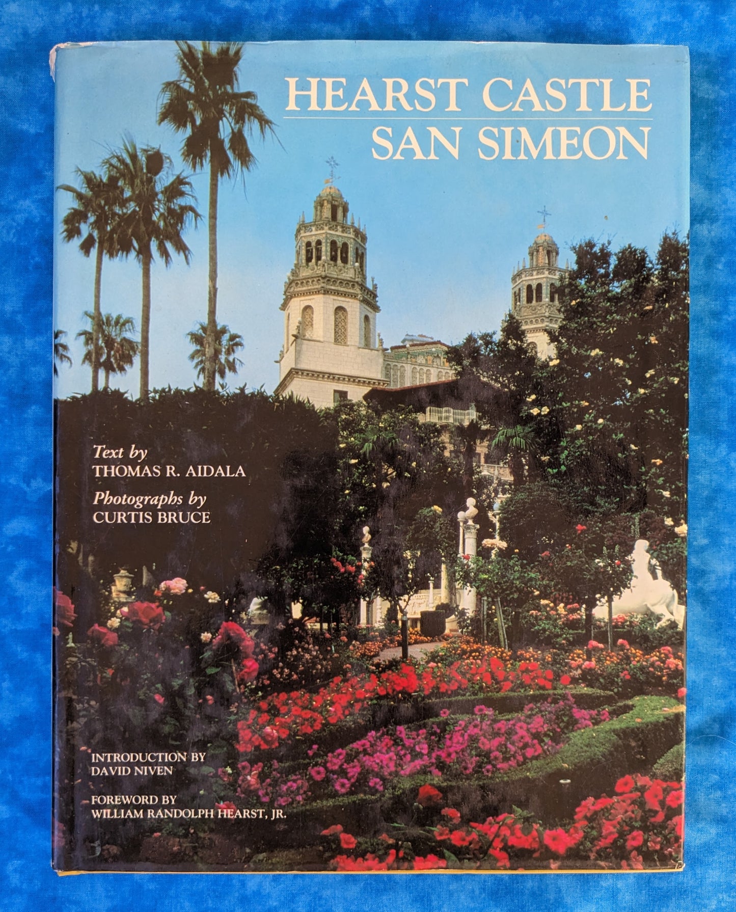 Hearst Castle San Simeon vintage book front cover