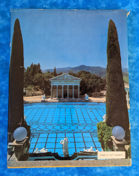 Hearst Castle San Simeon vintage book back cover