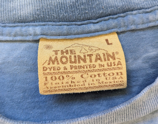 Pre-Loved Apparel: Hummingbird Tie Dye Vintage Mountain Tee