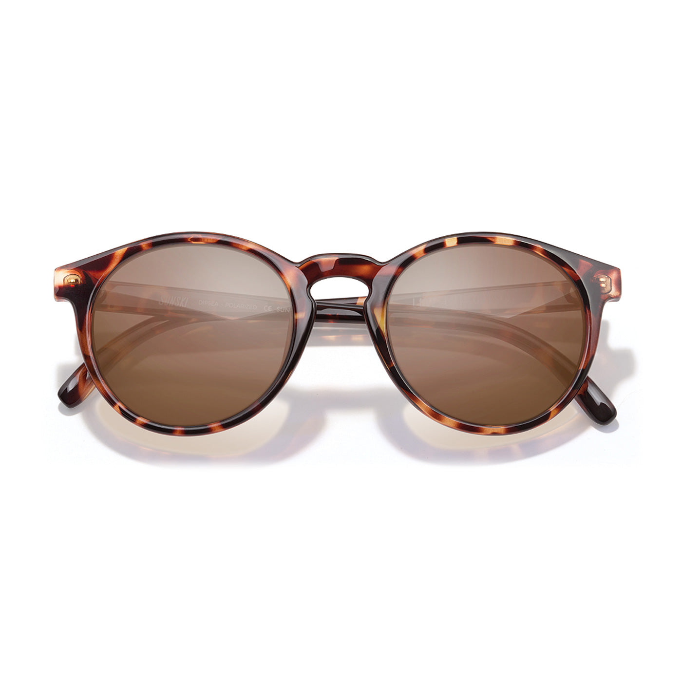 Tortoise Dipsea with brown lenses sunglasses by Sunski