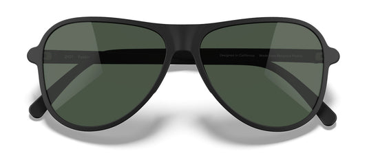 Foxtrot Black sunglasses by Sunski