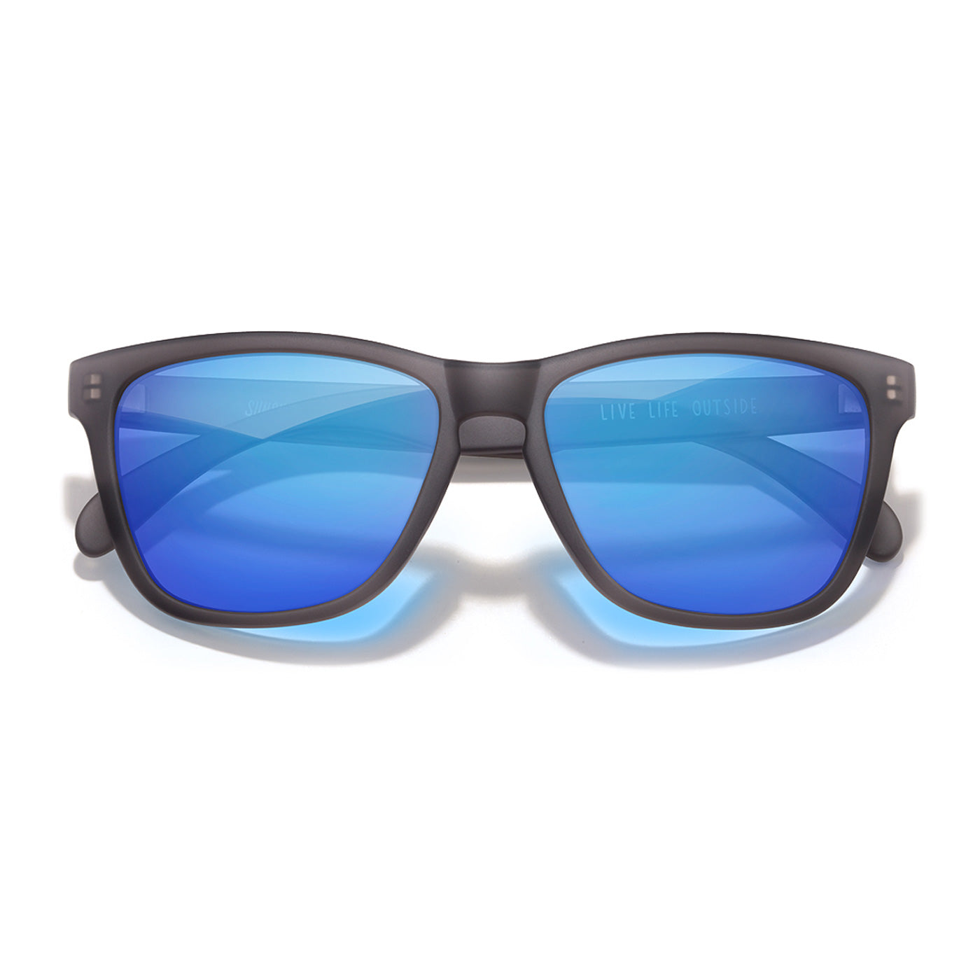 Headland Black with Blue lenses sunglasses by Sunski