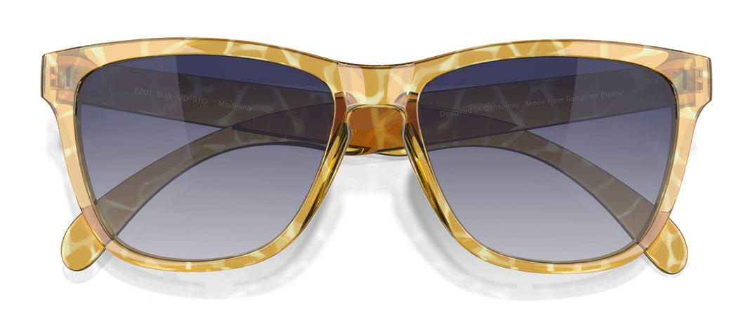 Madrona Blonde Tortoise sunglasses by Sunski