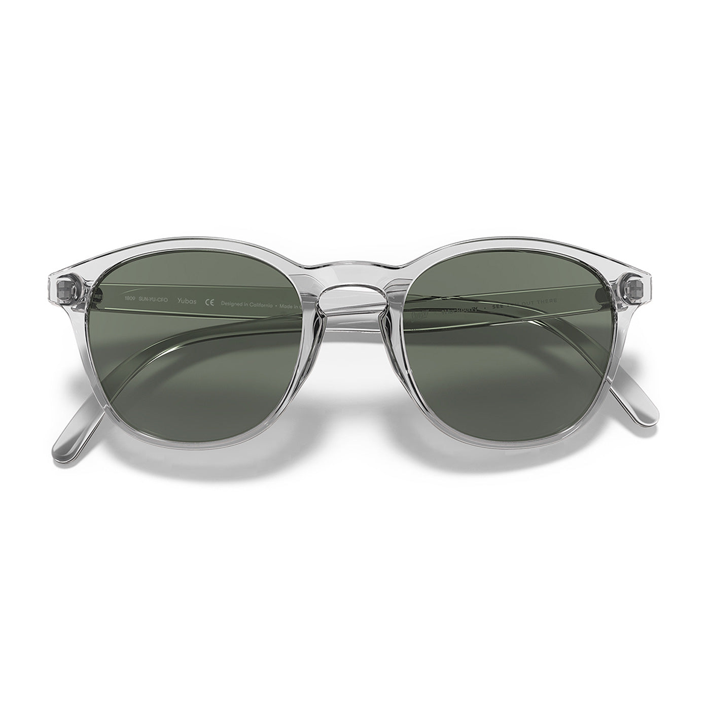 Yuba Clear sunglasses by Sunski