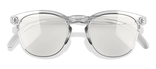 Avila Blue Light glasses in Clear by Sunski