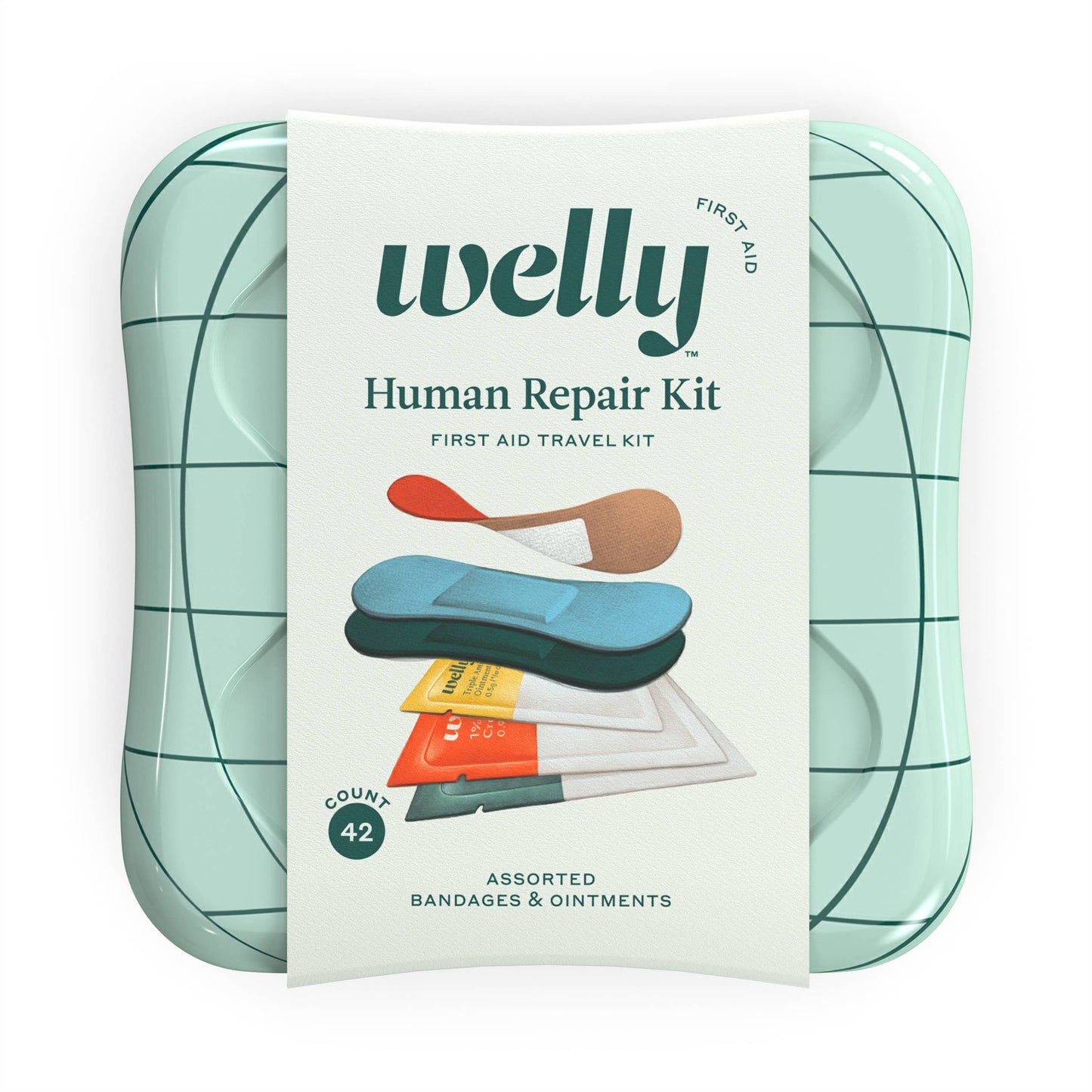 Human Repair First Aid Travel Kit by Welly