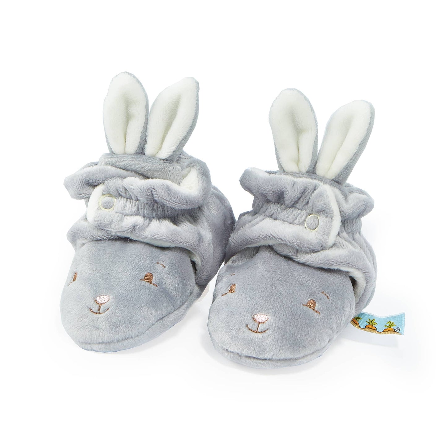 Baby bunny slippers by Bunnies by the Bay