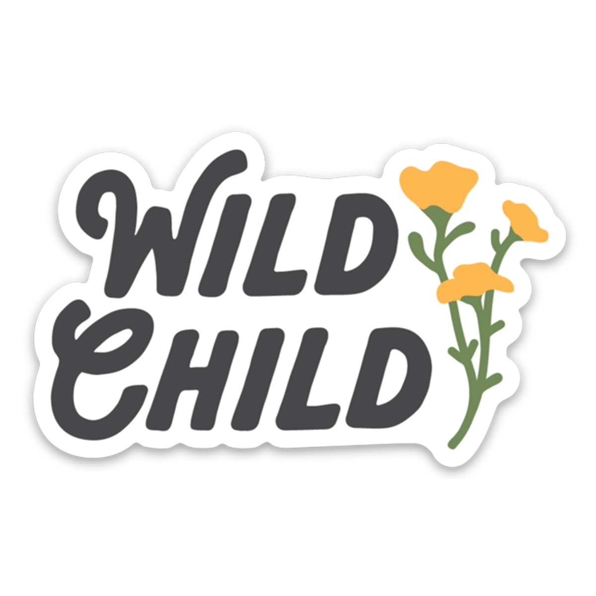 Wild Child sticker by Keep Nature Wild