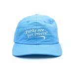 Bright blue Parks are for Lovers baseball hat by Parks Project