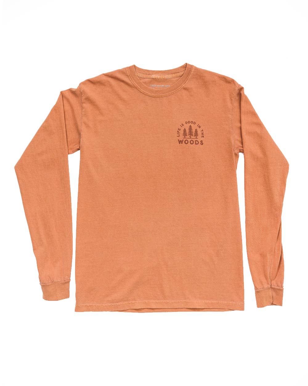 Life is Good in the Woods long sleeve shirt by Keep Nature Wild