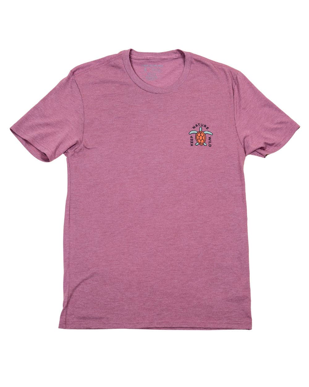 Ocean's are Calling Pink Turtle shirt by Keep Nature Wild
