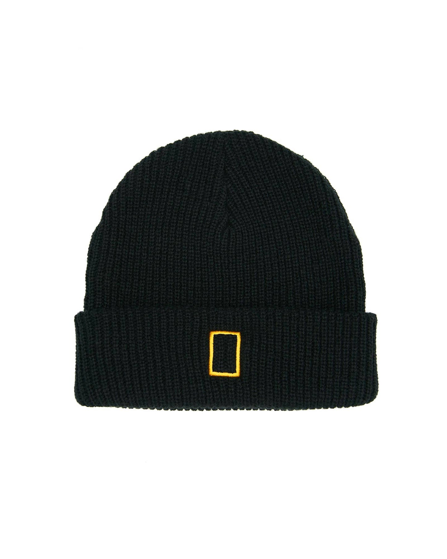 Black National Geographic beanie by Parks Project