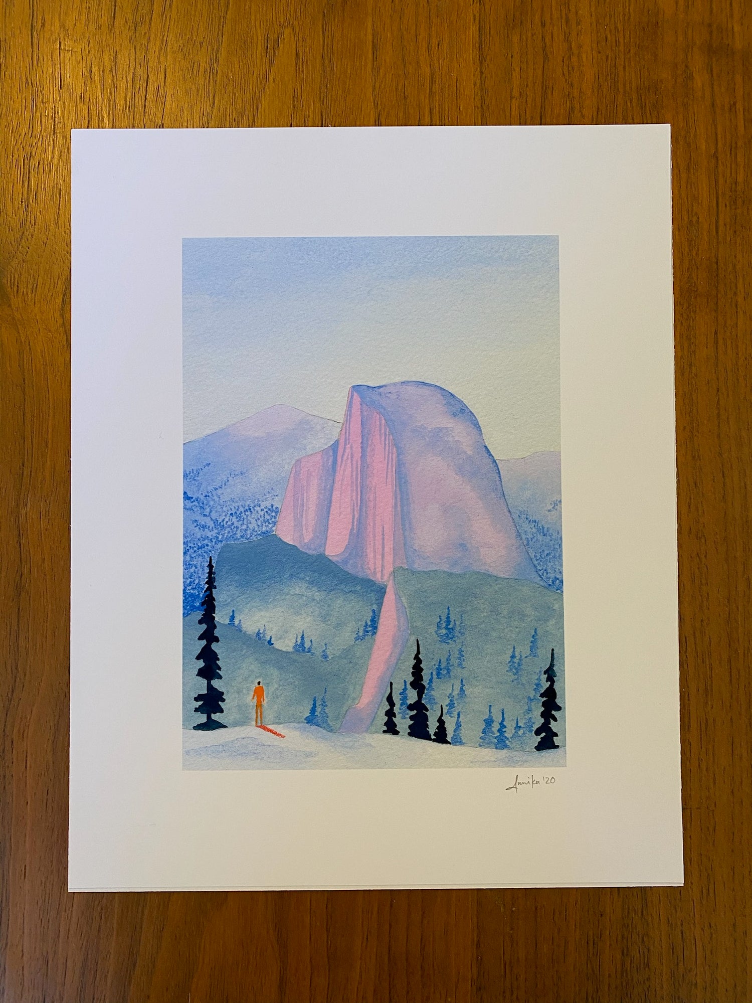 Yosemite Half Dome print