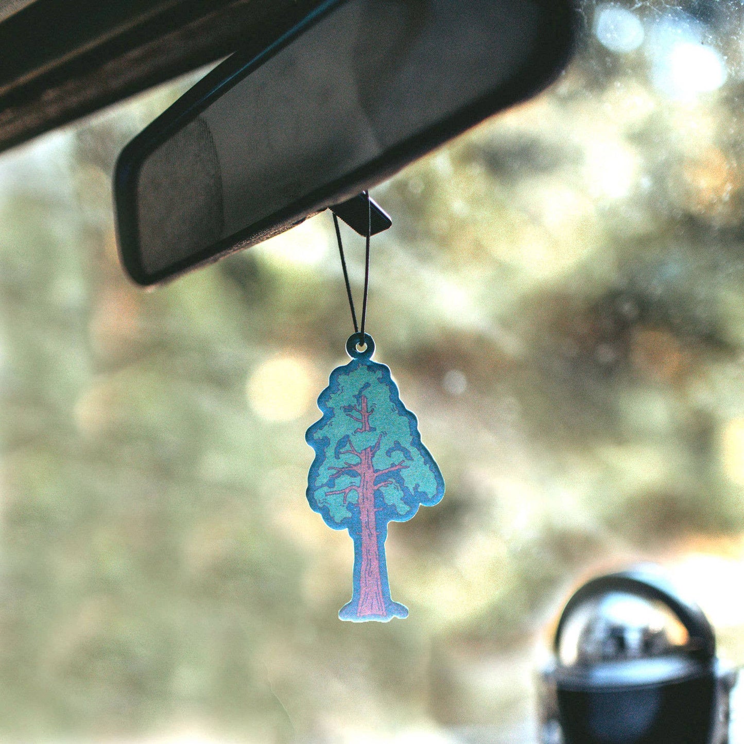 Redwood shaped air freshener by Good + Well Supply Co