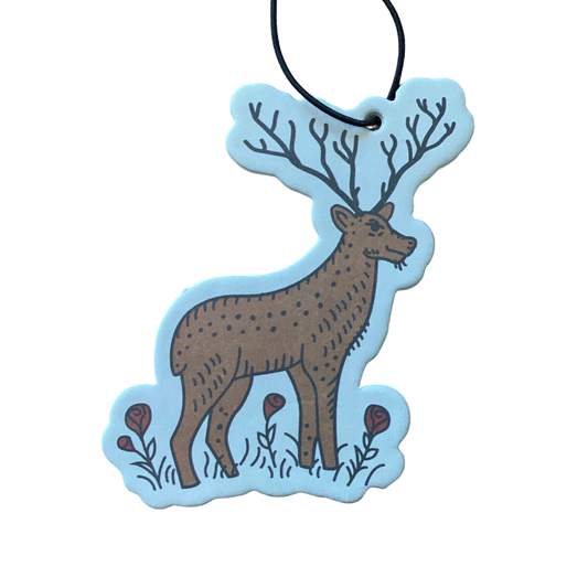 Deer-shaped air freshener by Good + Well Supply Co